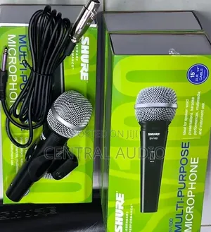 Shure Sv 100 Corded Microphone