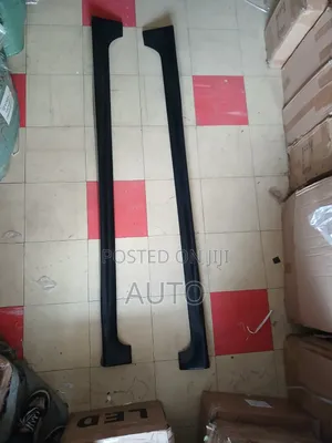 Honda Fit Side Body Skirts | Stylish