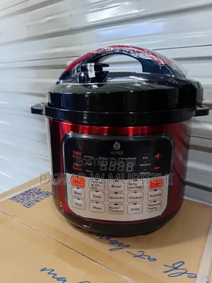 Nunix 5litres Electric Pressure Cooker