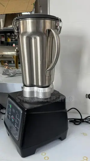 Commercial Blender With Stainless Steel Jar