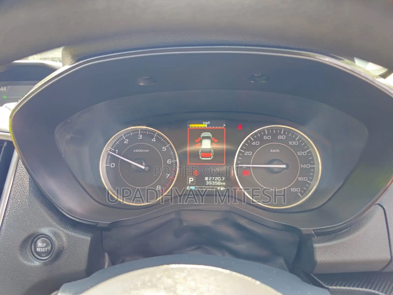 Subaru Forester 2018 Blue
