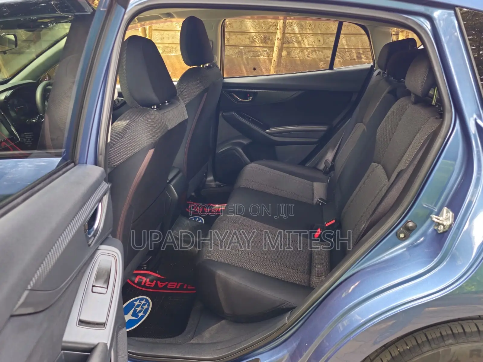 Subaru Forester 2018 Blue