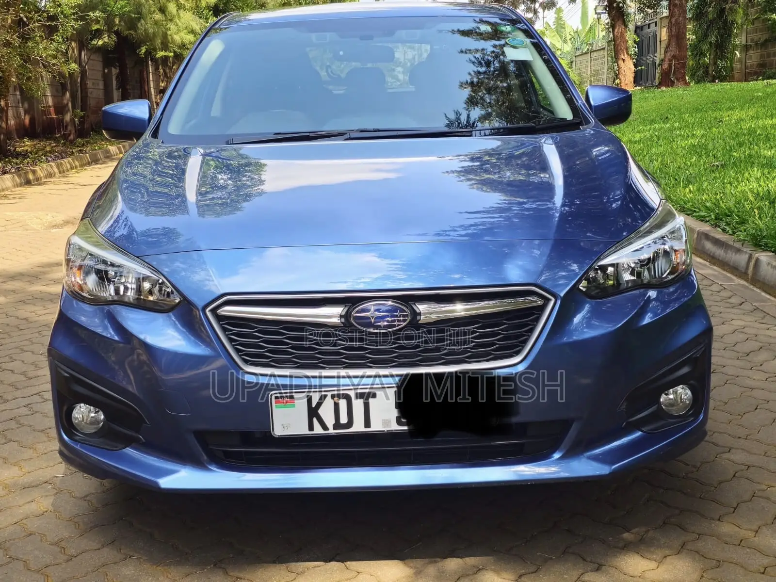 Subaru Forester 2018 Blue