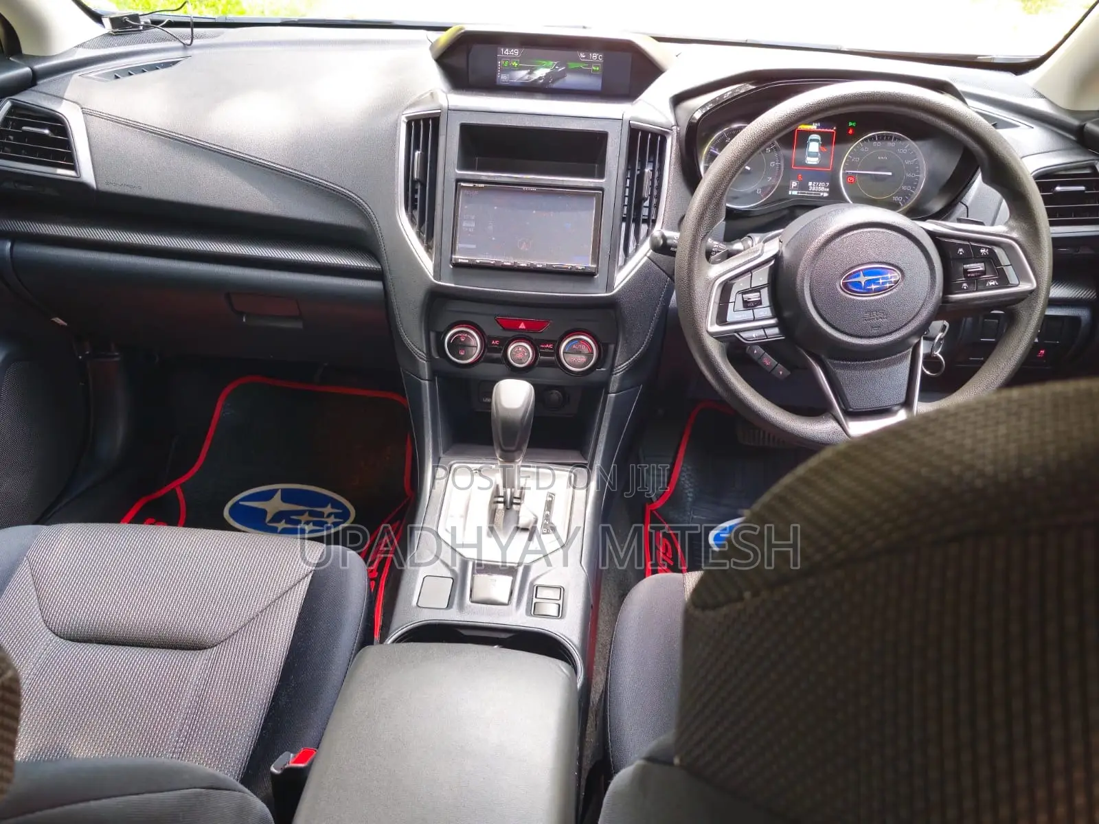 Subaru Forester 2018 Blue