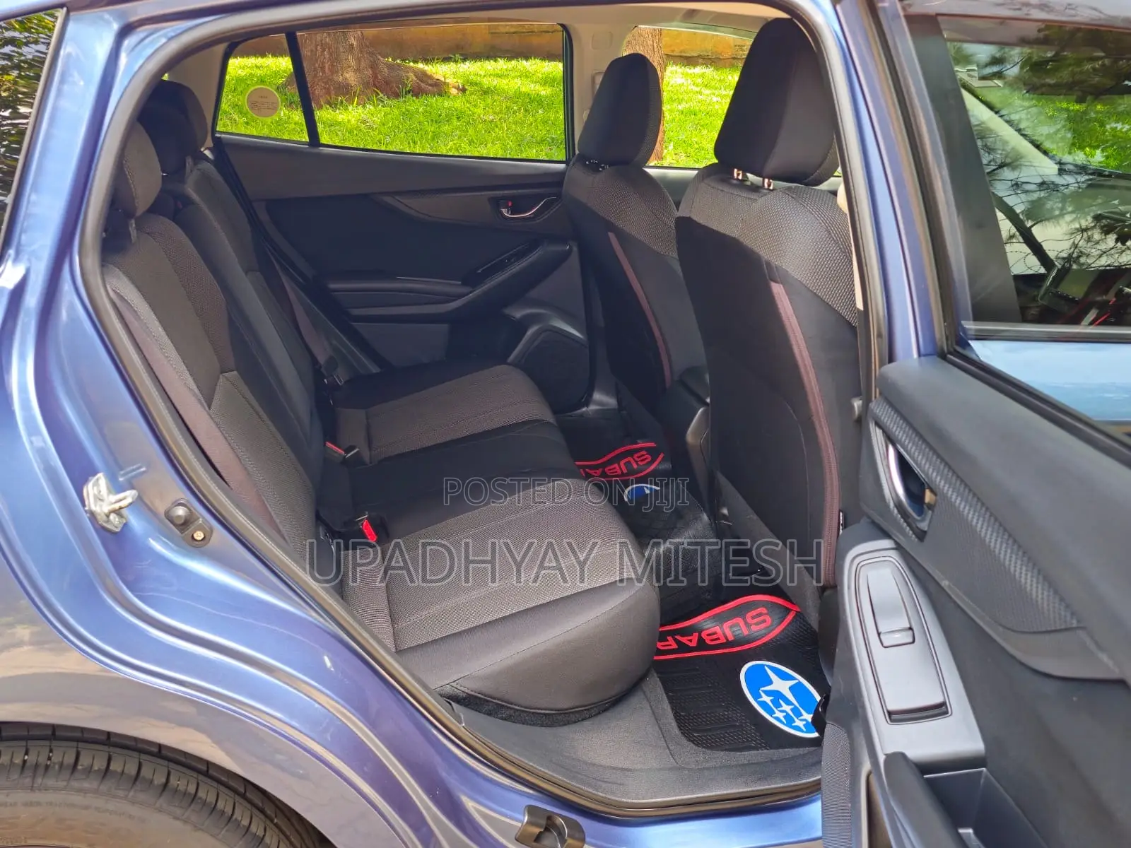 Subaru Forester 2018 Blue