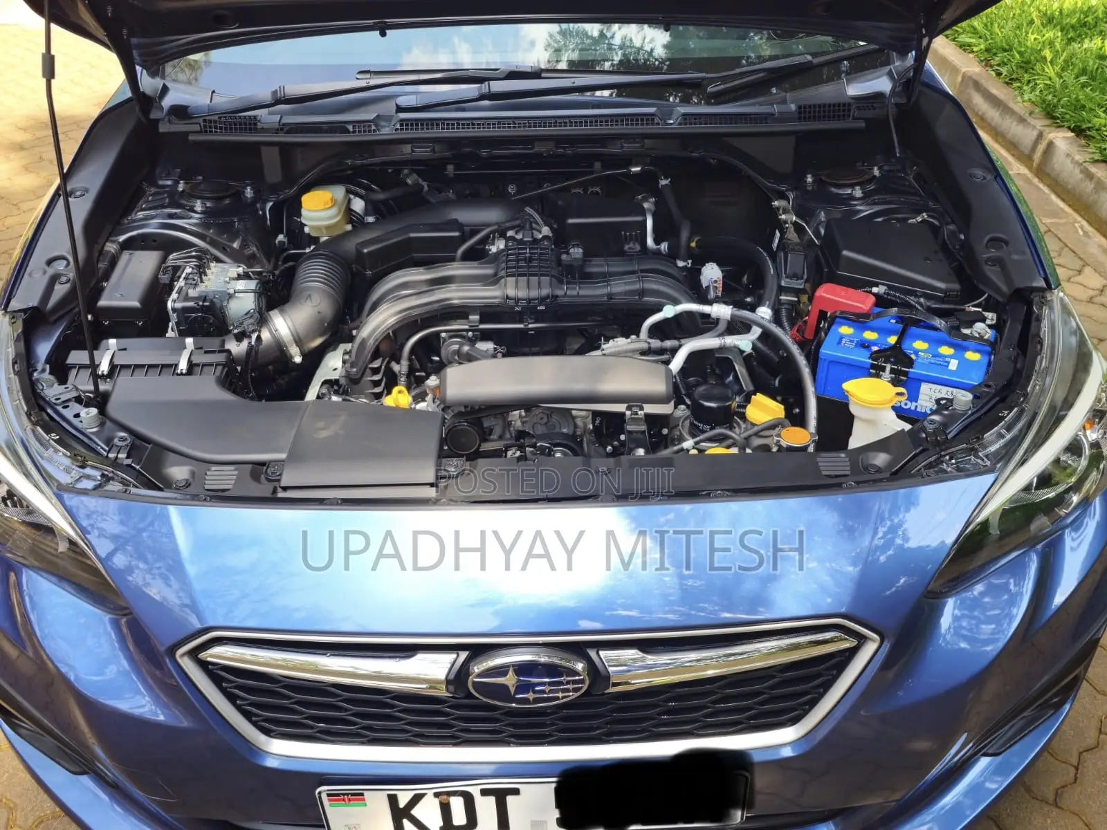 Subaru Forester 2018 Blue