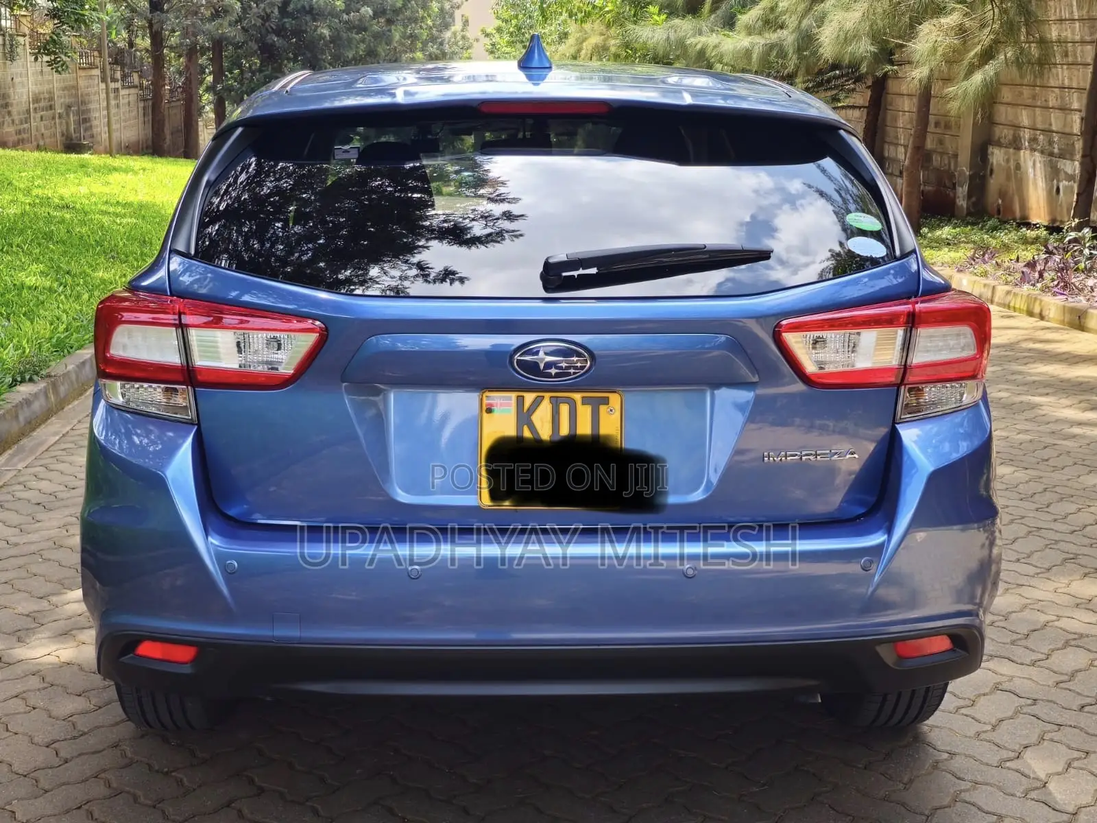 Subaru Forester 2018 Blue