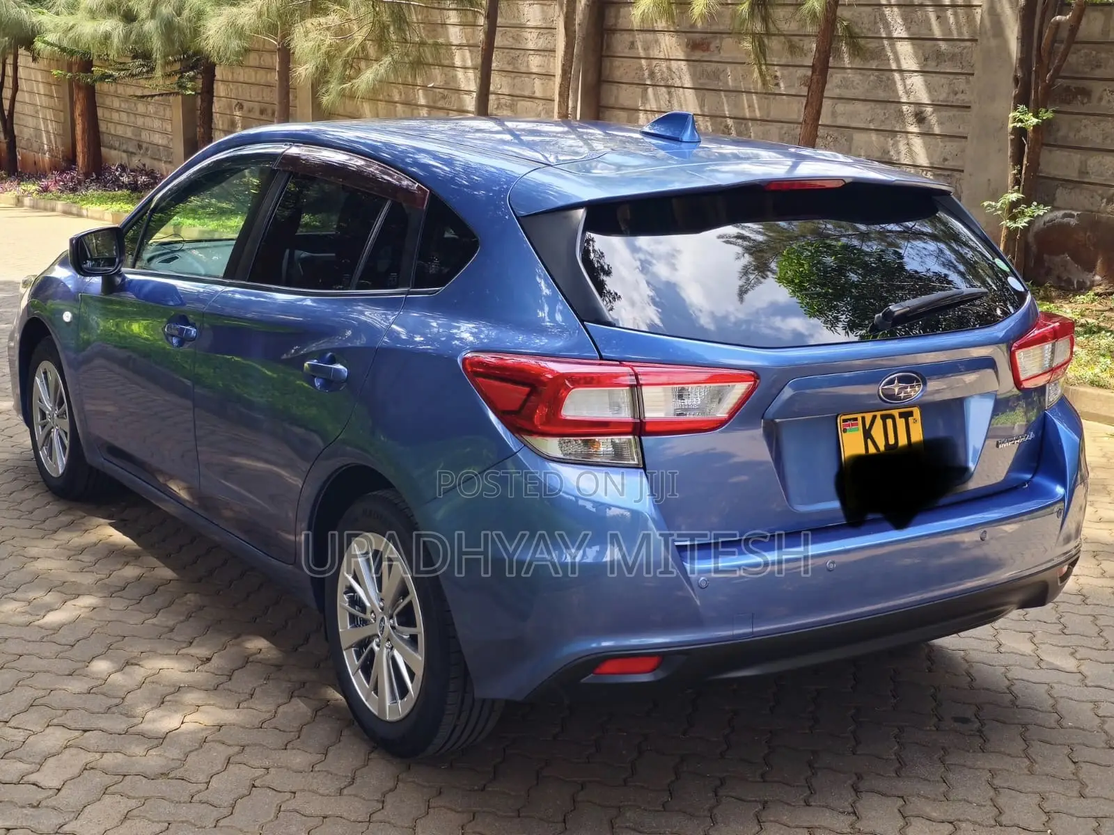 Subaru Forester 2018 Blue