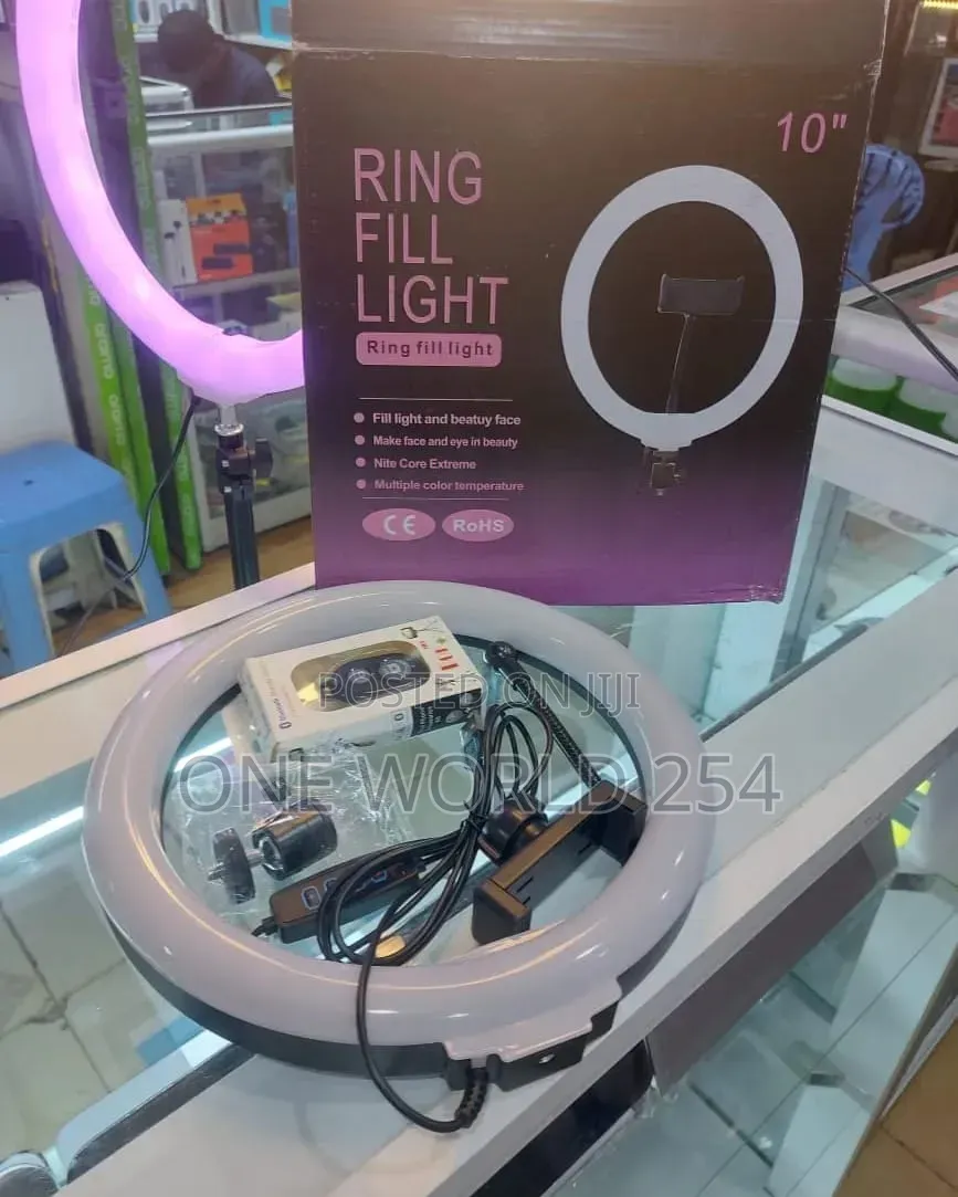 10" Ring Light