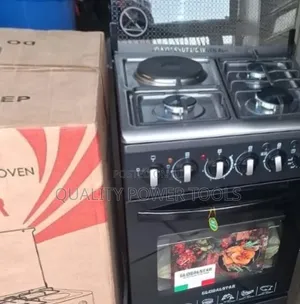 Globalstar 3gas 1hotplate 60*60 Standing Cooker With Electric Oven