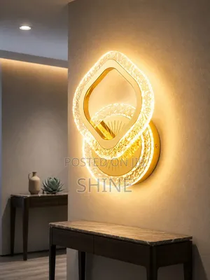 Modern Heart Wall Light