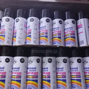 Spray Paint Matt Black