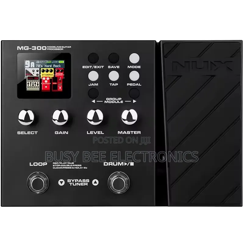 Nux Mg300 Modeling Multi-Effects