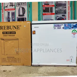 *Rebune 200lts Chest Freezer