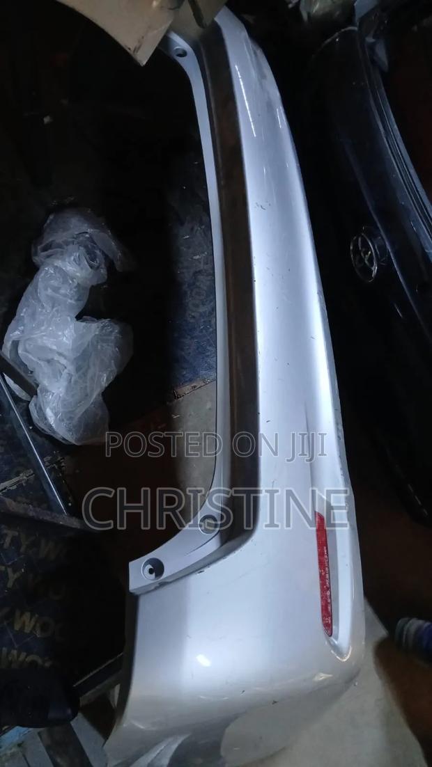 Toyota Fielder 161 Rear Bumper - main view