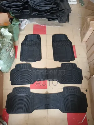 7 Seater Cojoined Car Floor Mats | Full Interior Floor Protection
