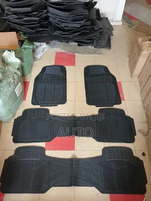 7 Seater Cojoined Floor Mats for Sale | Full Coverage Waterproof