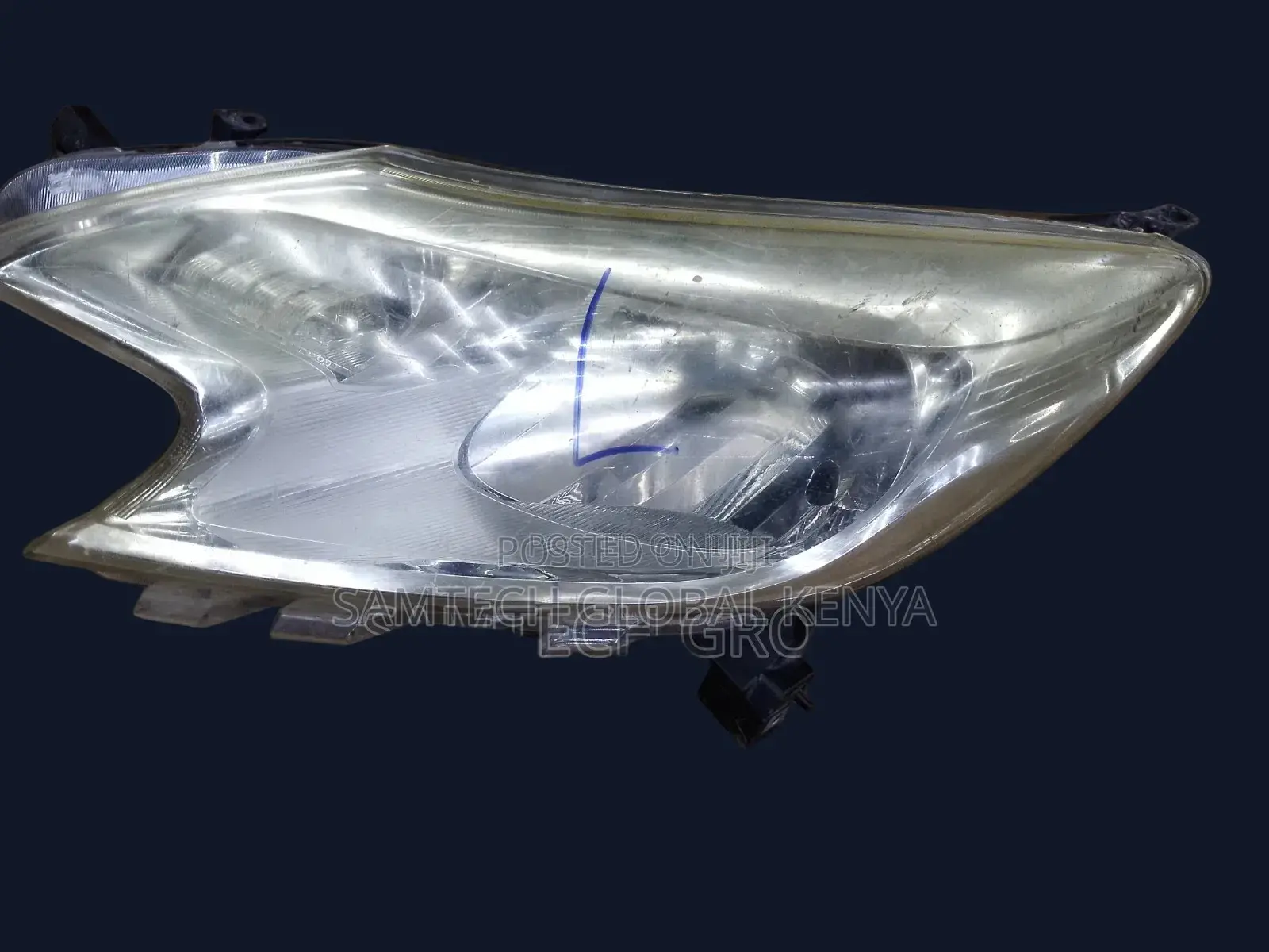 Nissan Note 2012 Left Head Light