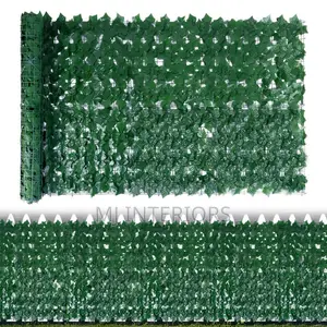 Uv Resistant Artificial Privacy Fence Roll Outdoor Wall Screen