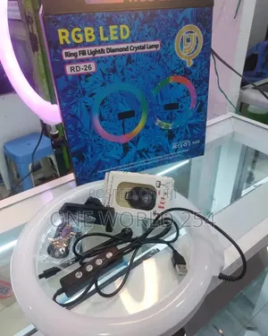 10" Rgb Ring Light