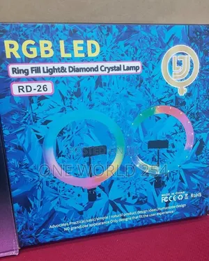10" Rgb Ring Light