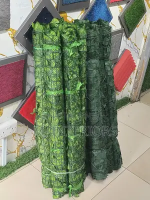 Artificial Hedge Privacy Fence Roll Natural Looking Green Cover