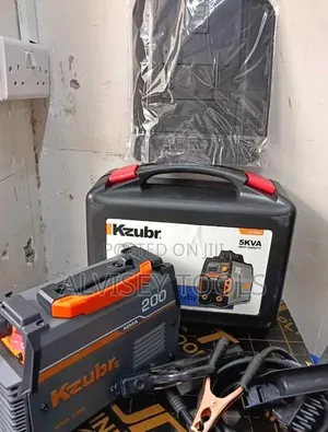 Kzubr Inverter Welding Machine 200a