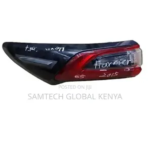 Harrier 2015 Left Tail Lights