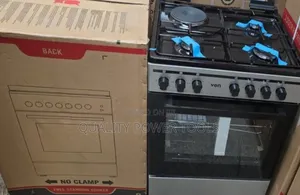 60x60 3+1 Electric Von Free Standing Cooker