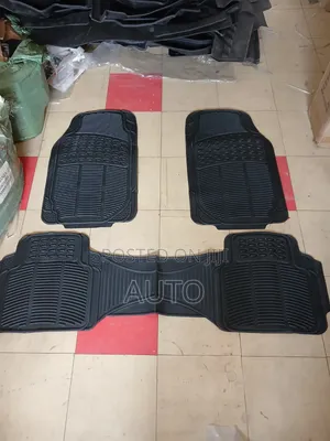 Universal 3pc Cojoined Car Floor Mats | Heavy Duty Floor Liners