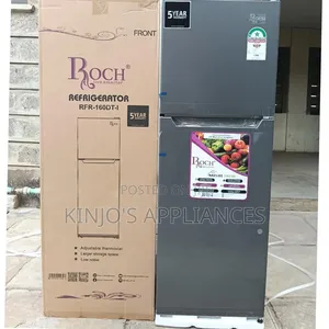 Roch 130 Litres RFR-160dt-I Double Door Fridge