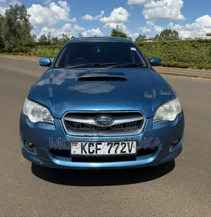 Subaru Legacy 2008 Blue