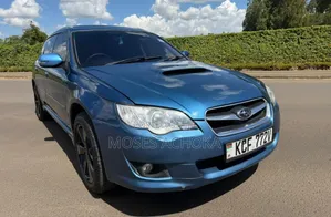 Subaru Legacy 2008 Blue