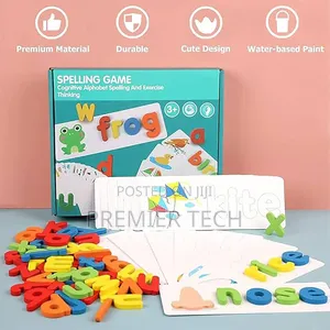 Wooden Spelling Game
