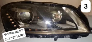 Vw Passat B7 RHS Headlamp