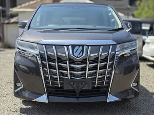 Toyota Alphard 2019 Brown