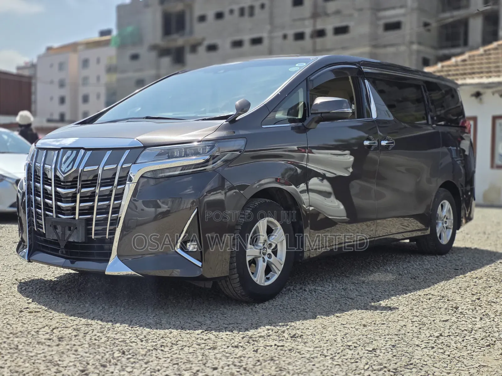 Toyota Alphard 2019 Brown