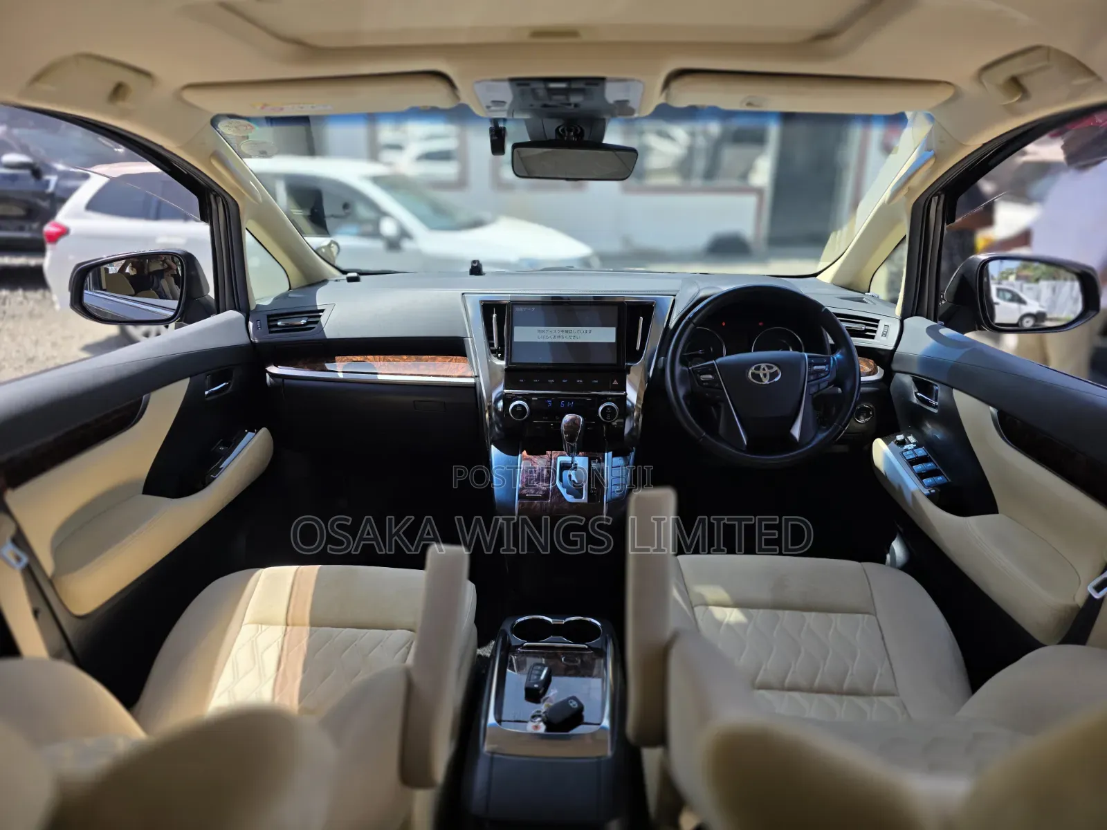 Toyota Alphard 2019 Brown