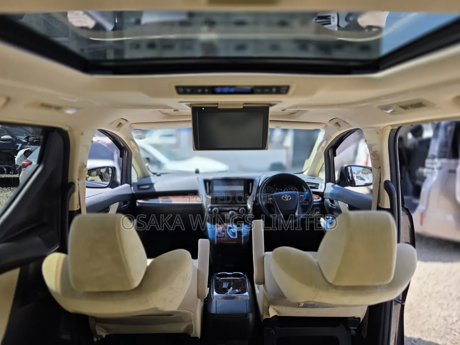 Toyota Alphard 2019 Brown