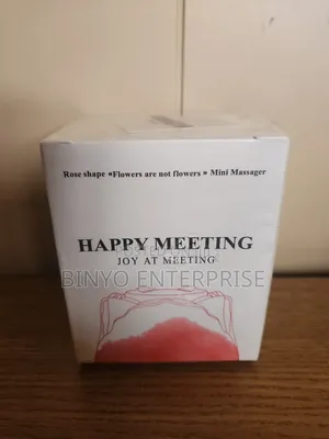 Happy Meeting Vibrator/Rose Toy