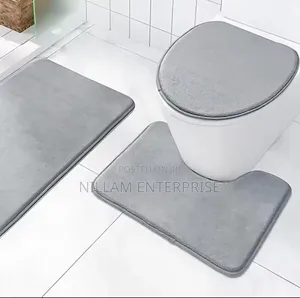 3 in 1 Toilet /Bathroom Mat