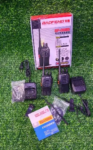 >> Baofeng Bf-888s Walkie Talkie – Reliable Two Way Radio
