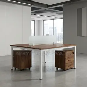 Modern 2-Seater Workstation.