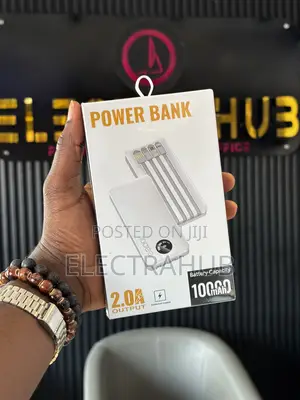4n1 2.0a 10000mah Powerbank Brand New Sealed