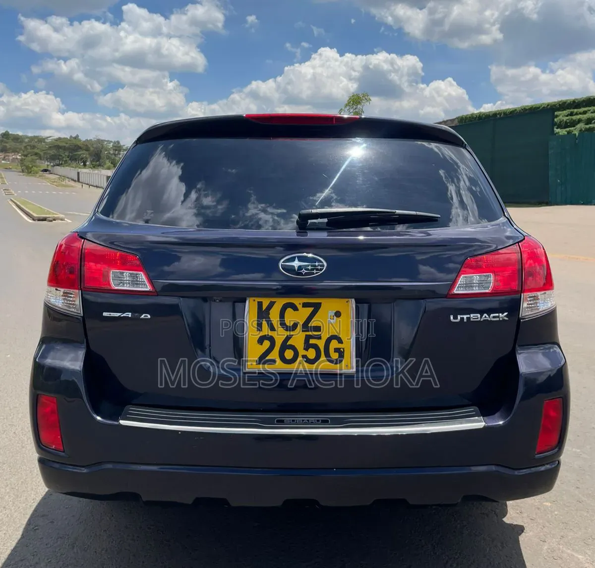 Subaru Outback 2013 Blue