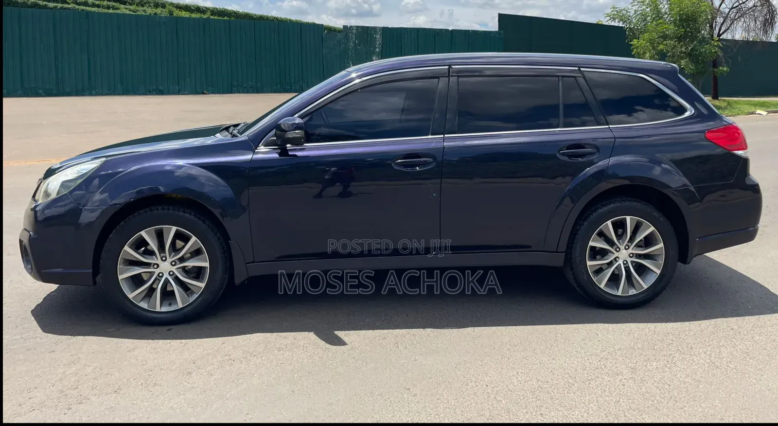 Subaru Outback 2013 Blue