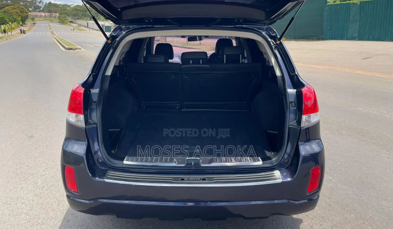 Subaru Outback 2013 Blue