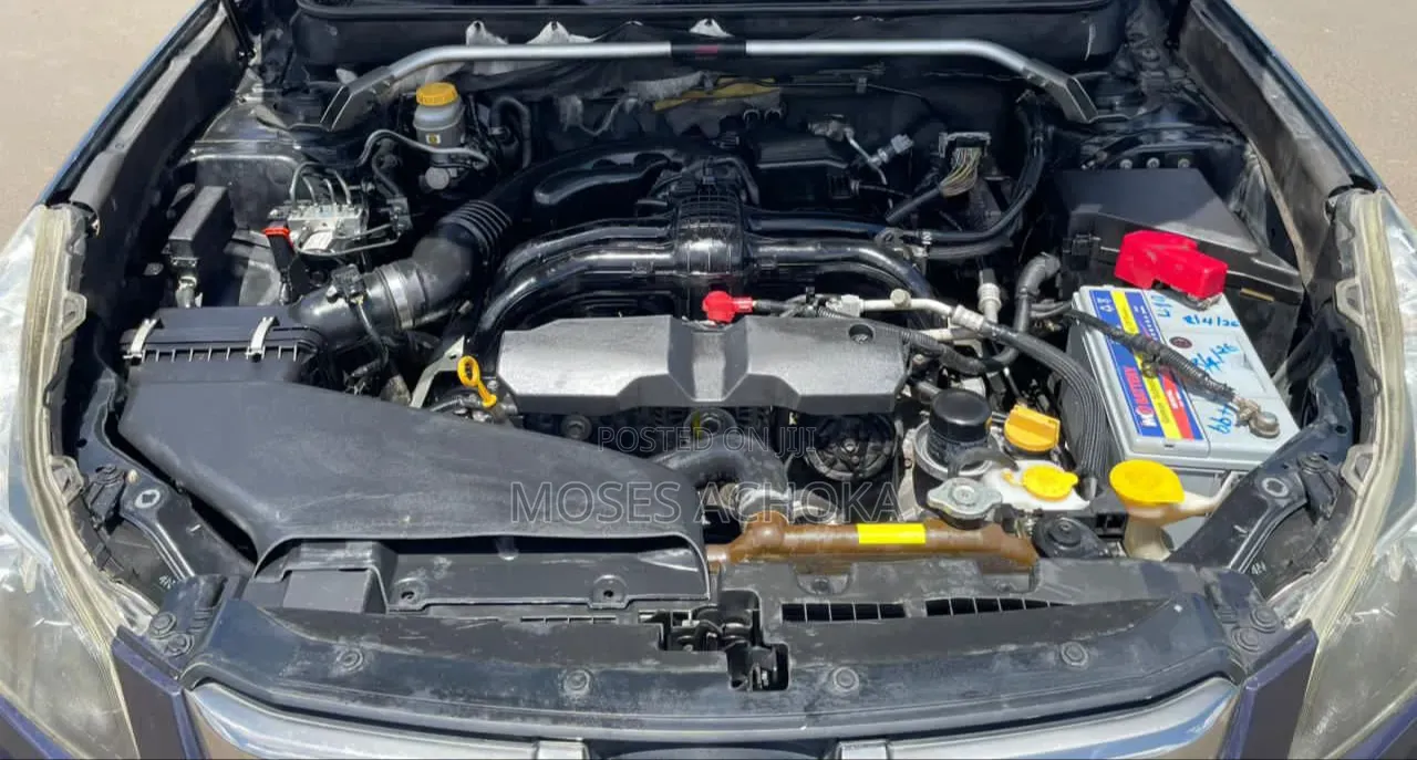 Subaru Outback 2013 Blue