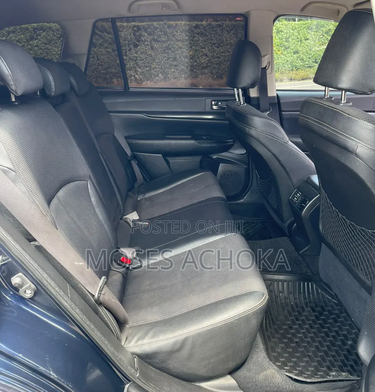 Subaru Outback 2013 Blue