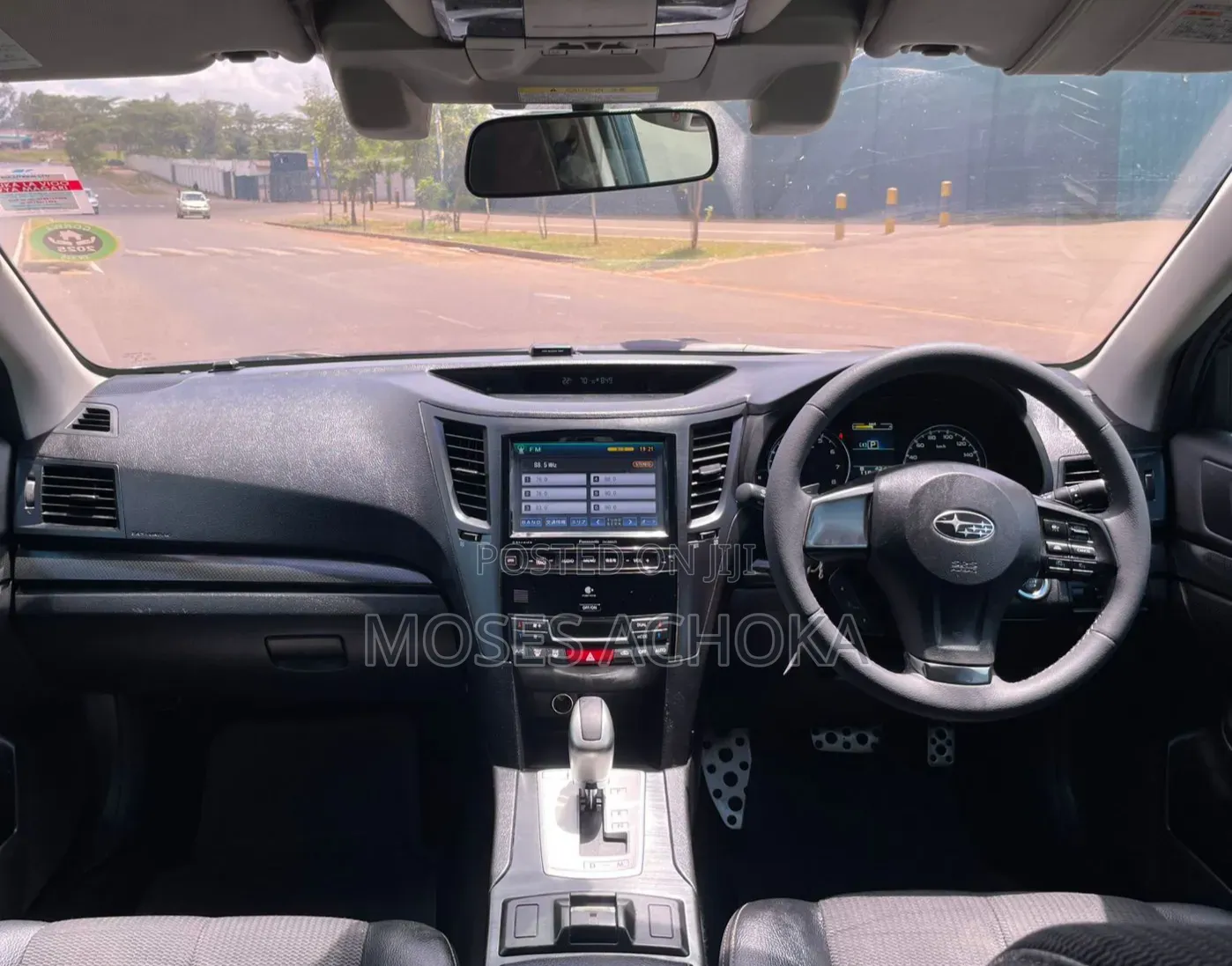 Subaru Outback 2013 Blue